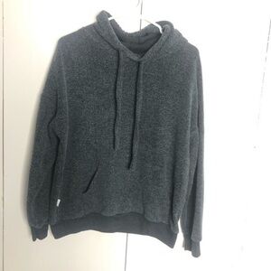 Soft Serve gray Cloud Cotton Hoodie, size small